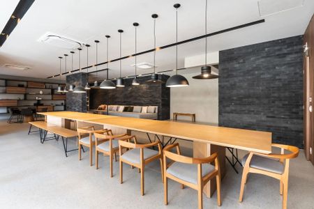 Apartamento à venda com 31m², 1 quarto e sem vagaÁrea comum - Salão de Festas