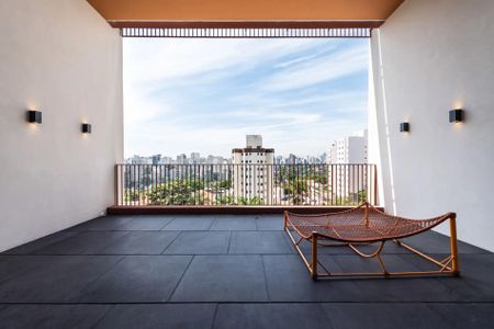 Apartamento à venda com 31m², 1 quarto e sem vagaÁrea comum - Academia