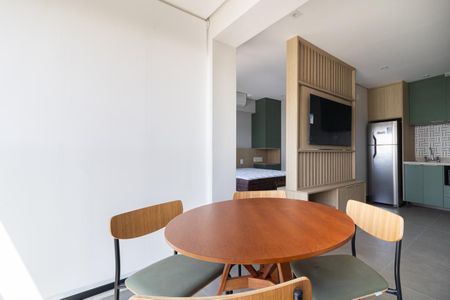 Studio para alugar com 38m², 1 quarto e 1 vagaStudio