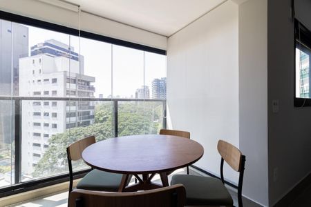 Studio para alugar com 38m², 1 quarto e 1 vagaStudio