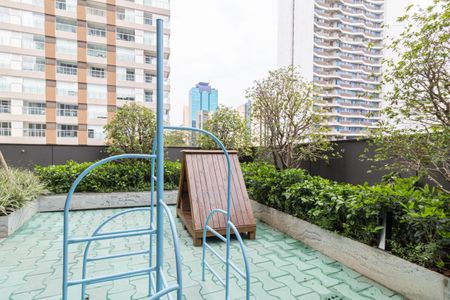 Studio para alugar com 38m², 1 quarto e 1 vagaPlayground