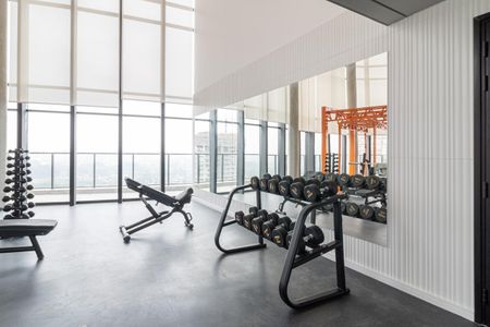 Studio para alugar com 38m², 1 quarto e 1 vagaAcademia