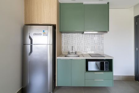 Studio para alugar com 38m², 1 quarto e 1 vagaCozinha