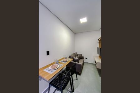 Sala de apartamento para alugar com 1 quarto, 35m² em Quarta Parada, São Paulo