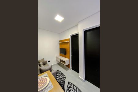 Sala de apartamento para alugar com 1 quarto, 35m² em Quarta Parada, São Paulo