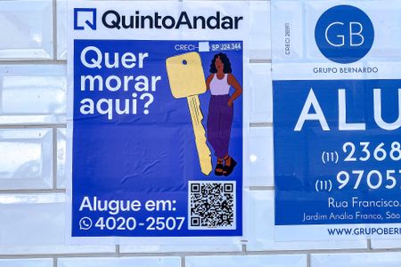 Apartamento para alugar com 35m², 1 quarto e sem vaga Apartamento para alugar com 35m², 1 quarto e sem vagaPlaquinha