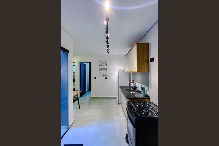Apartamento para alugar com 35m², 1 quarto e sem vaga Apartamento para alugar com 35m², 1 quarto e sem vagaCozinha