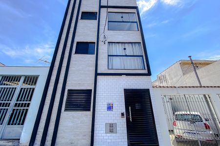 Apartamento para alugar com 35m², 1 quarto e sem vaga Apartamento para alugar com 35m², 1 quarto e sem vagaFachada