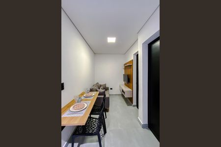 Sala de apartamento para alugar com 1 quarto, 35m² em Quarta Parada, São Paulo