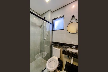 Apartamento para alugar com 35m², 1 quarto e sem vaga Apartamento para alugar com 35m², 1 quarto e sem vagaBanheiro