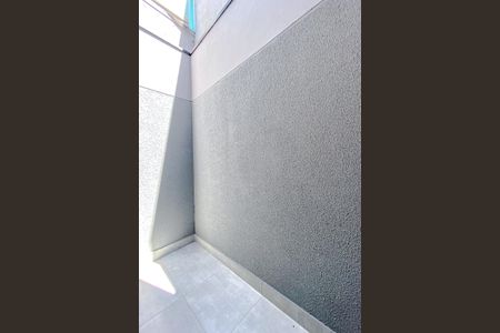 Varanda do Quarto de apartamento para alugar com 1 quarto, 35m² em Quarta Parada, São Paulo