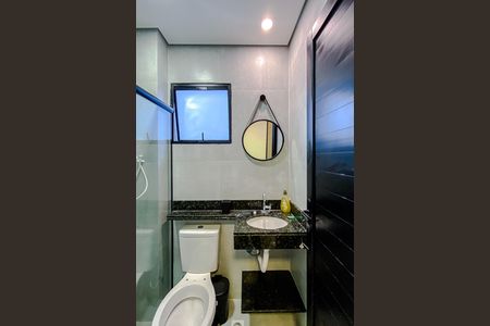 Apartamento para alugar com 35m², 1 quarto e sem vaga Apartamento para alugar com 35m², 1 quarto e sem vagaBanheiro