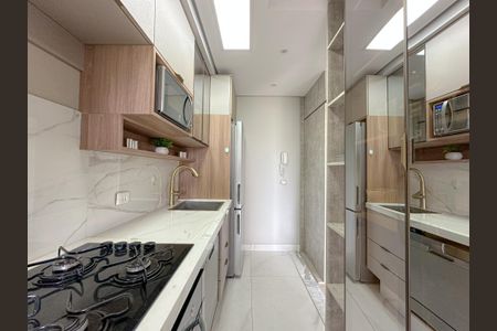 Apartamento à venda com 63m², 2 quartos e 1 vagaCozinha