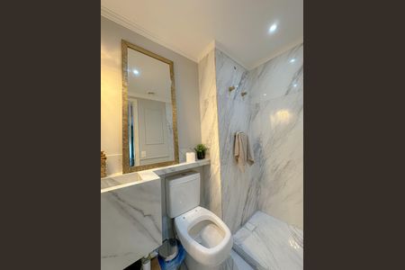 Apartamento à venda com 63m², 2 quartos e 1 vagaBanheiro Social