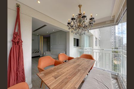 Varanda de apartamento à venda com 2 quartos, 63m² em Vila Anastácio, São Paulo