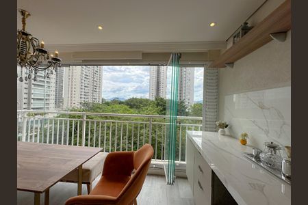 Apartamento à venda com 63m², 2 quartos e 1 vagaVaranda