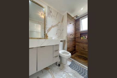 Apartamento à venda com 63m², 2 quartos e 1 vagaBanheiro Suíte