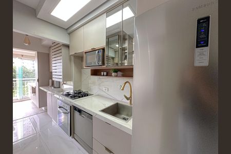 Apartamento à venda com 63m², 2 quartos e 1 vagaCozinha