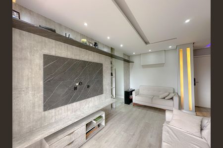 Sala de apartamento à venda com 2 quartos, 63m² em Vila Anastácio, São Paulo