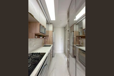 Apartamento à venda com 63m², 2 quartos e 1 vagaCozinha