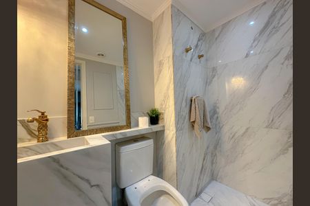 Apartamento à venda com 63m², 2 quartos e 1 vagaBanheiro Social