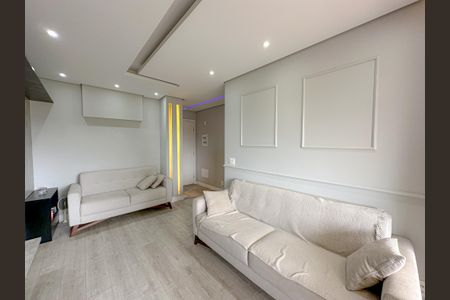 Sala de apartamento à venda com 2 quartos, 63m² em Vila Anastácio, São Paulo