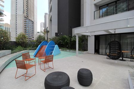 Studio para alugar com 38m², 1 quarto e 1 vagaÁrea Comum - Playground