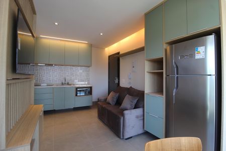 Studio para alugar com 38m², 1 quarto e 1 vagaStudio