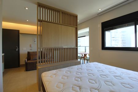 Studio para alugar com 38m², 1 quarto e 1 vagaSuíte