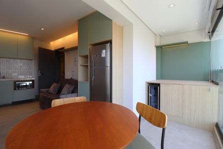 Studio para alugar com 38m², 1 quarto e 1 vagaStudio