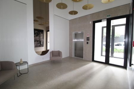 Studio para alugar com 38m², 1 quarto e 1 vagaHall Social