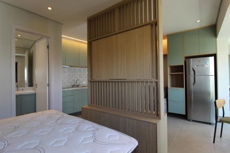 Studio para alugar com 38m², 1 quarto e 1 vagaSuíte