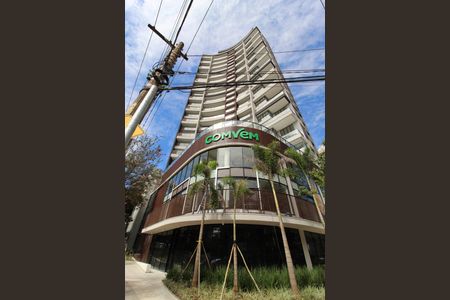 Studio para alugar com 38m², 1 quarto e 1 vagaFachada