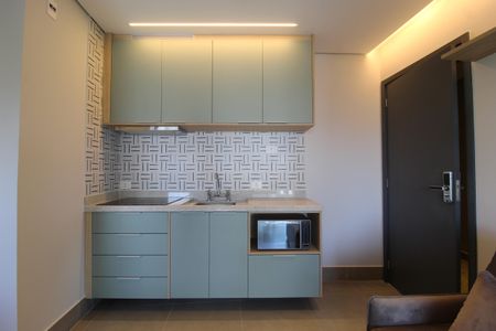 Studio para alugar com 38m², 1 quarto e 1 vagaStudio