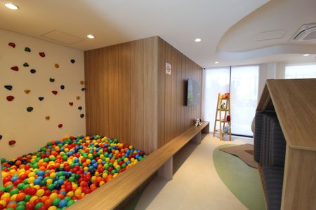 Studio para alugar com 38m², 1 quarto e 1 vagaÁrea Comum - Brinquedoteca