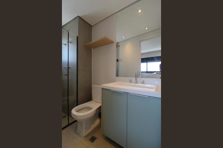 Studio para alugar com 38m², 1 quarto e 1 vagaBanheiro da Suíte