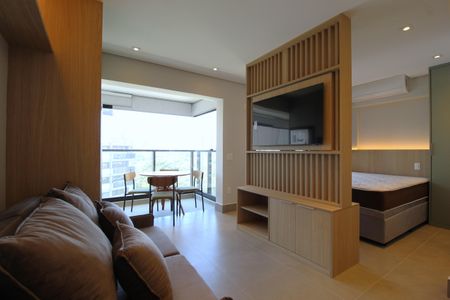 Studio para alugar com 38m², 1 quarto e 1 vagaStudio