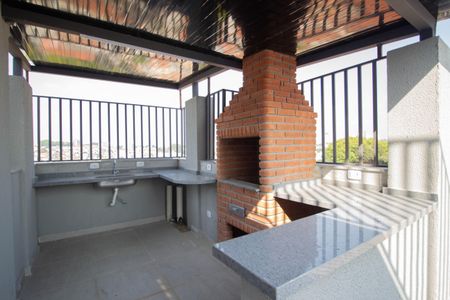 Apartamento à venda com 50m², 2 quartos e 1 vaga Apartamento à venda com 50m², 2 quartos e 1 vagaÁrea comum - Churrasqueira