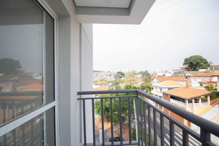 Varanda da Sala de apartamento à venda com 2 quartos, 50m² em Jardim Sao Jose (zona Norte), São Paulo