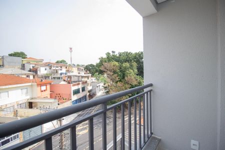 Varanda da Sala de apartamento à venda com 2 quartos, 50m² em Jardim Sao Jose (zona Norte), São Paulo