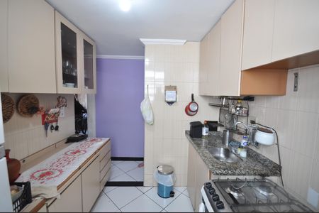 Apartamento à venda com 54m², 3 quartos e 1 vagaCozinha