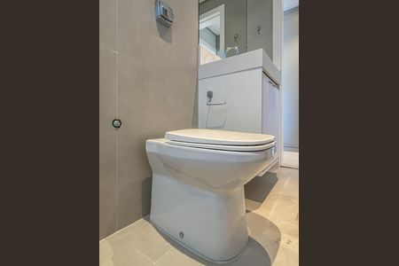 Apartamento à venda com 42m², 1 quarto e 1 vaga Apartamento à venda com 42m², 1 quarto e 1 vagaBanheiro
