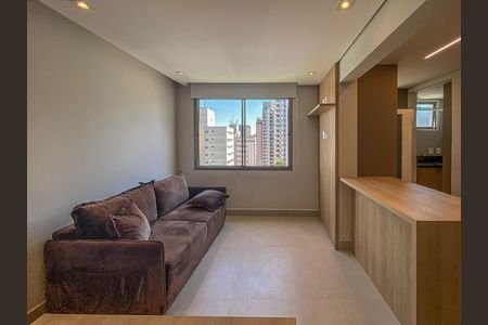 Apartamento à venda com 42m², 1 quarto e 1 vaga Apartamento à venda com 42m², 1 quarto e 1 vagaSala