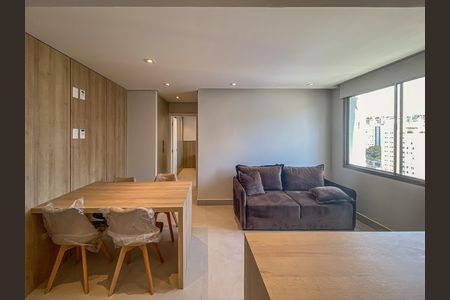 Apartamento à venda com 42m², 1 quarto e 1 vaga Apartamento à venda com 42m², 1 quarto e 1 vagaSala