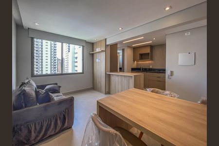 Apartamento à venda com 42m², 1 quarto e 1 vaga Apartamento à venda com 42m², 1 quarto e 1 vagaSala