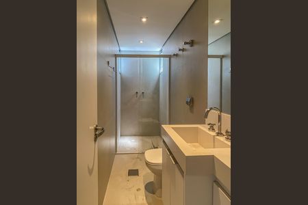 Apartamento à venda com 42m², 1 quarto e 1 vaga Apartamento à venda com 42m², 1 quarto e 1 vagaBanheiro