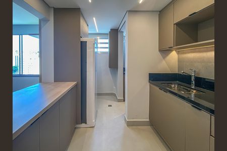Apartamento à venda com 42m², 1 quarto e 1 vaga Apartamento à venda com 42m², 1 quarto e 1 vagaCozinha