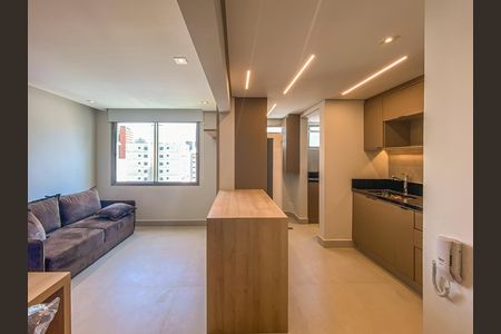 Apartamento à venda com 42m², 1 quarto e 1 vaga Apartamento à venda com 42m², 1 quarto e 1 vagaSala