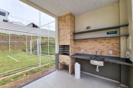 Área comum - Churrasqueira de apartamento para alugar com 2 quartos, 48m² em Jardim Paraiso, Jacareí