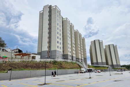 Fachada de apartamento para alugar com 2 quartos, 48m² em Jardim Paraiso, Jacareí